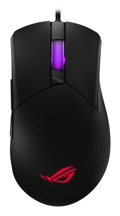 ASUS ROG Gladius III Core souris Gaming Droitier USB Type-A Optique 12000 DPI
