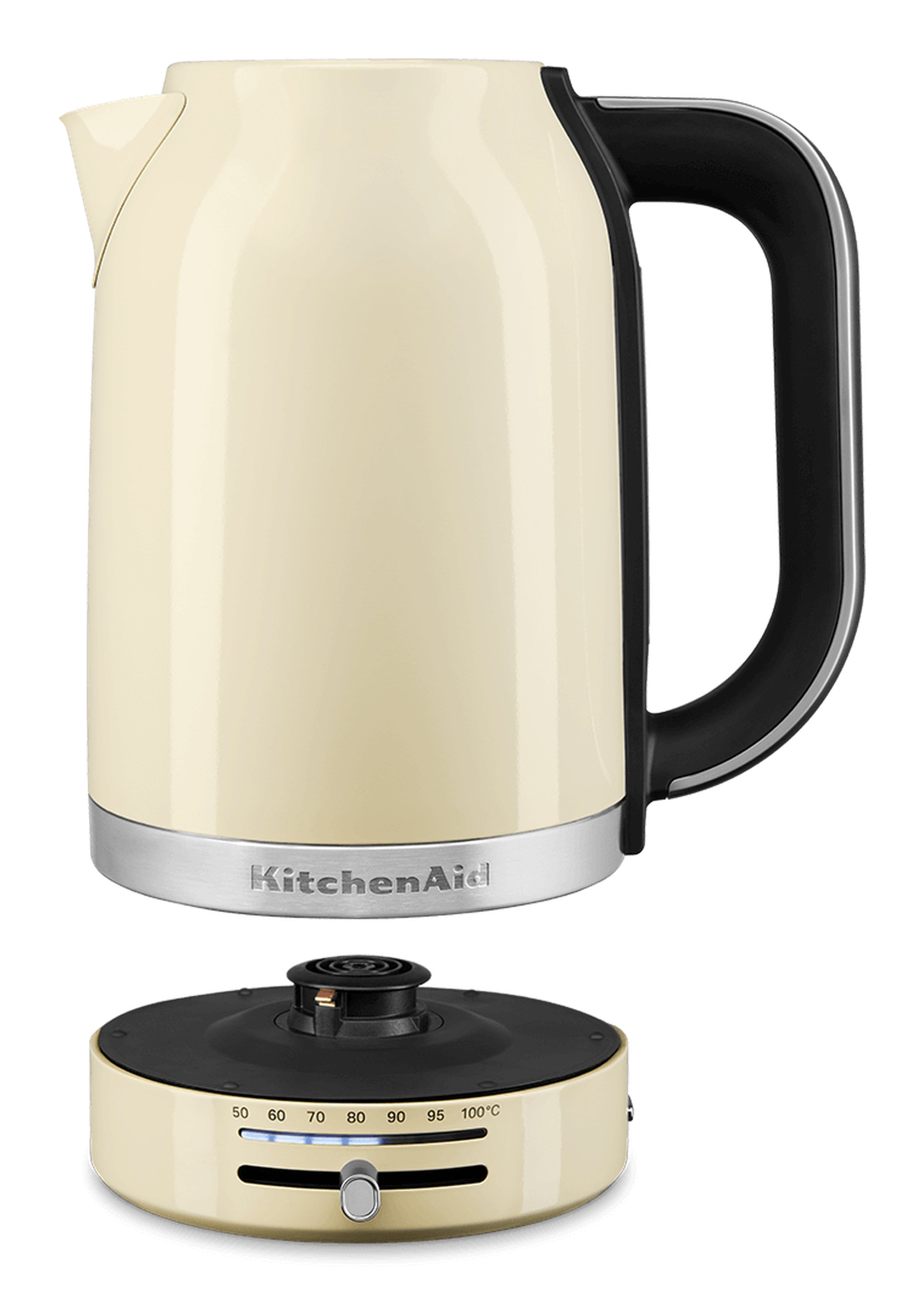 KitchenAid 5KEK1701EAC bouilloire 1,7 L 2400 W Crème