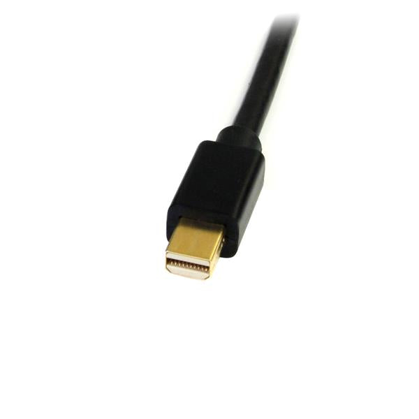 StarTech.com Câble Mini DisplayPort vers DVI 1,8m, Vidéo 1080p, Passif mDP vers DVI-D Single Link