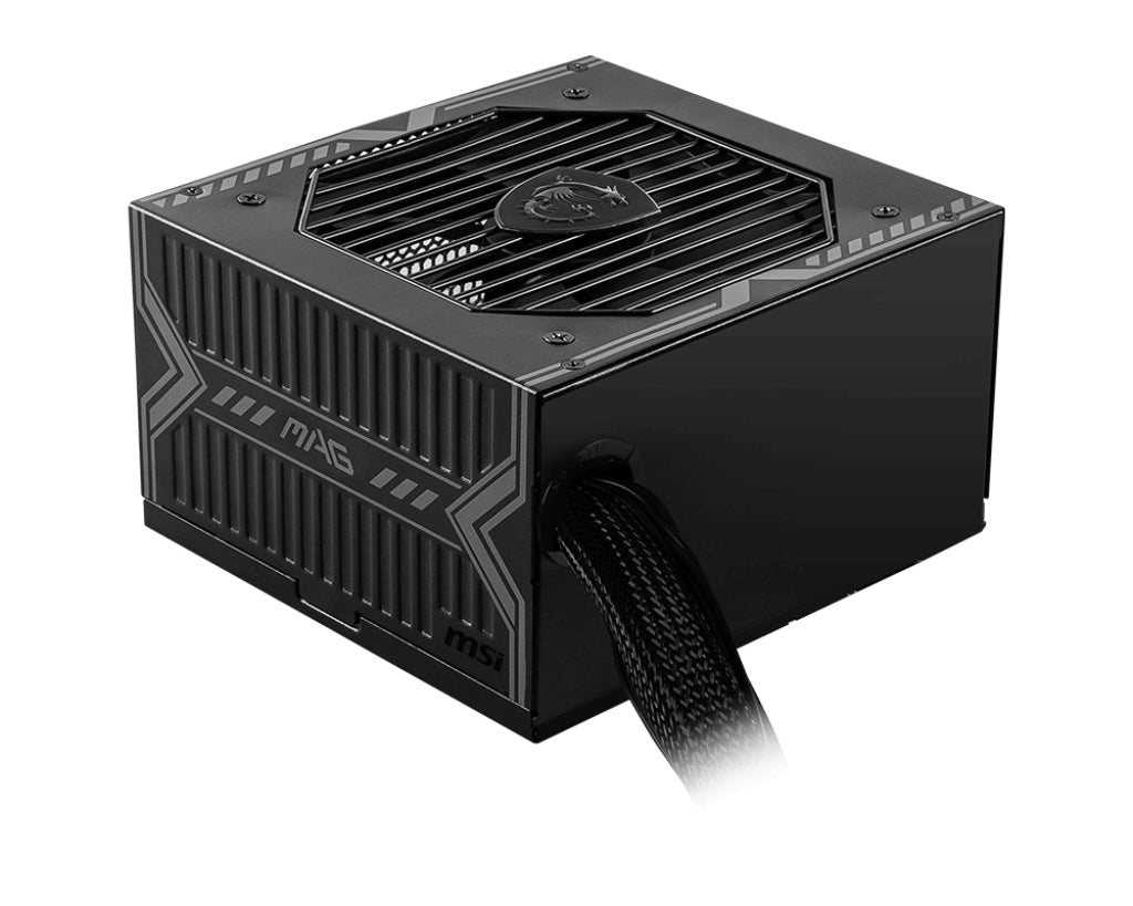 MSI MAG A750BN PCIE5 Alimentation 750W 80 PLUS Bronze ATX Noir