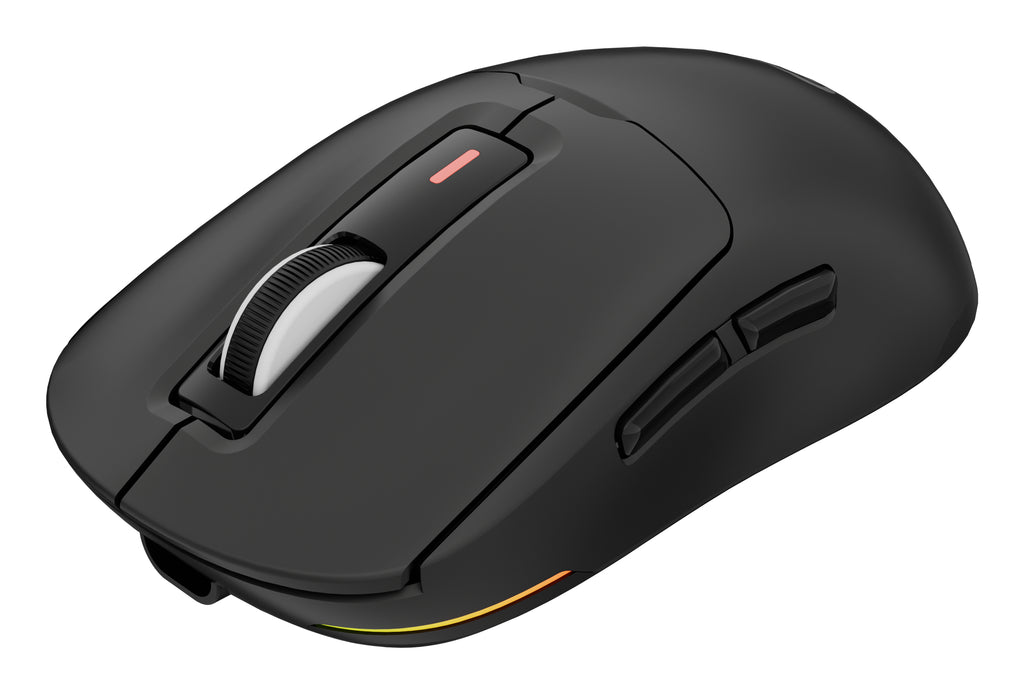 Souris Gaming Zircon 660 Droitier RF Wireless, Bluetooth et USB Type-A, Optique 12000 DPI