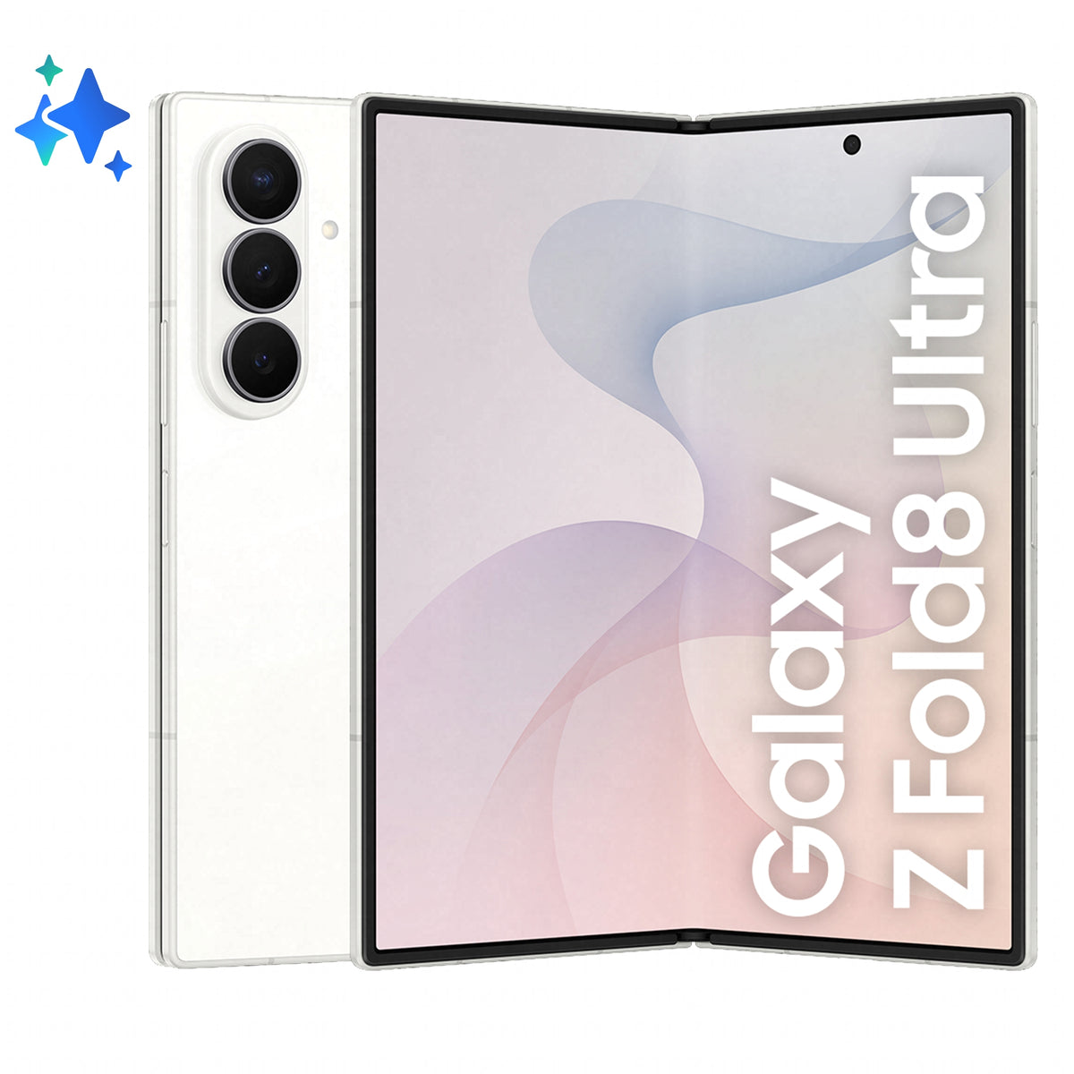 Samsung Galaxy Z Fold8 Ultra 20,3 cm (8") Double SIM 5G USB Type-C 12 Go 512 Go 5000 mAh Crème