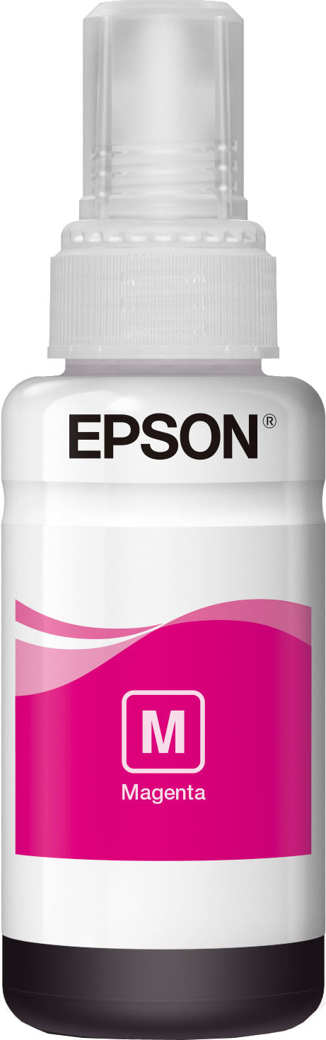 Epson 664 Ecotank Magenta ink bottle