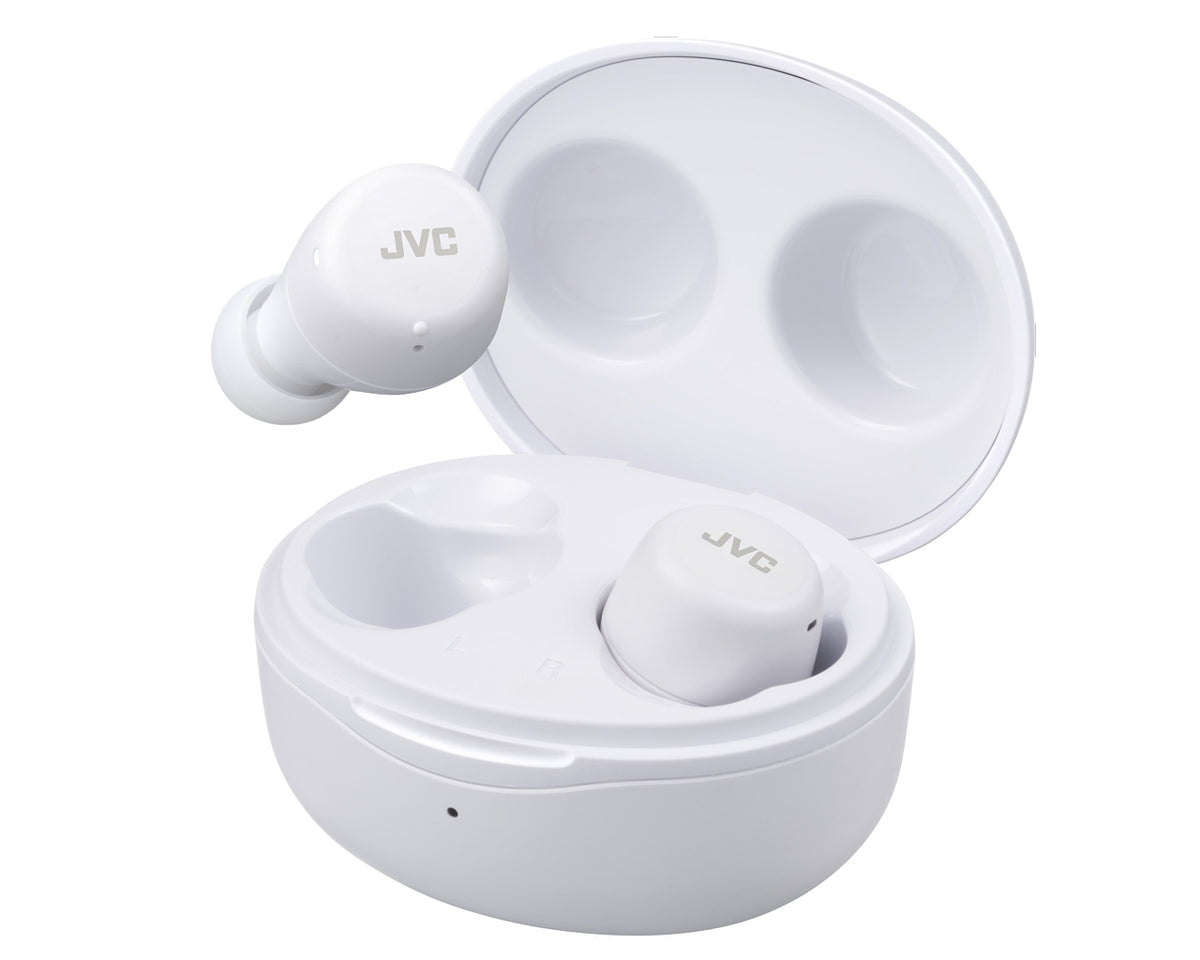 JVC HA-A5T-WN-E Écouteurs True Wireless Stereo (TWS) Bluetooth, Blanc