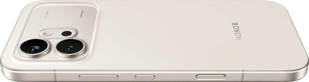Honor 600 5G 16,7 cm (6.57") Double SIM Android 16.0 USB Type-C 8 Go 512 Go 6400 mAh Or, Blanc - vue 7
