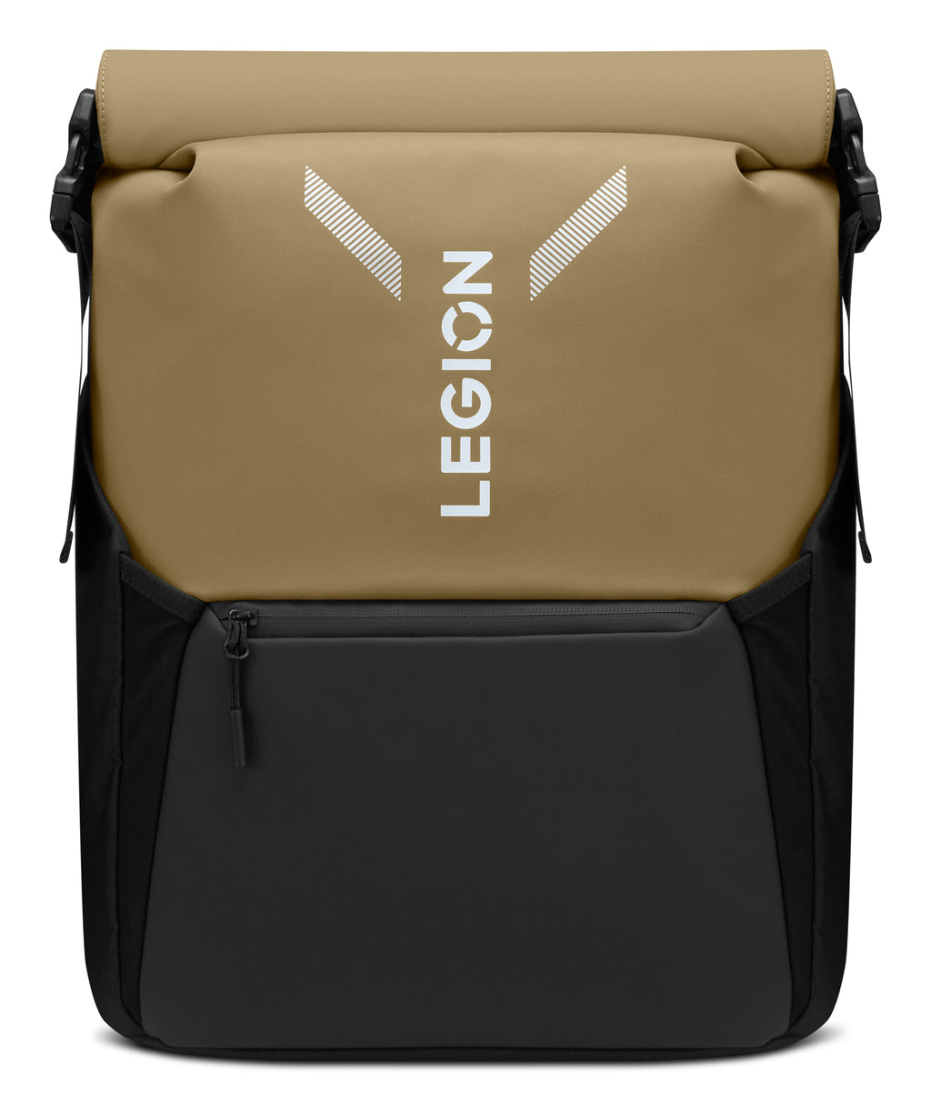 Lenovo GX41U39298 sacoche d'ordinateurs portables 40,6 cm (16") Sac à dos Noir, Jaune