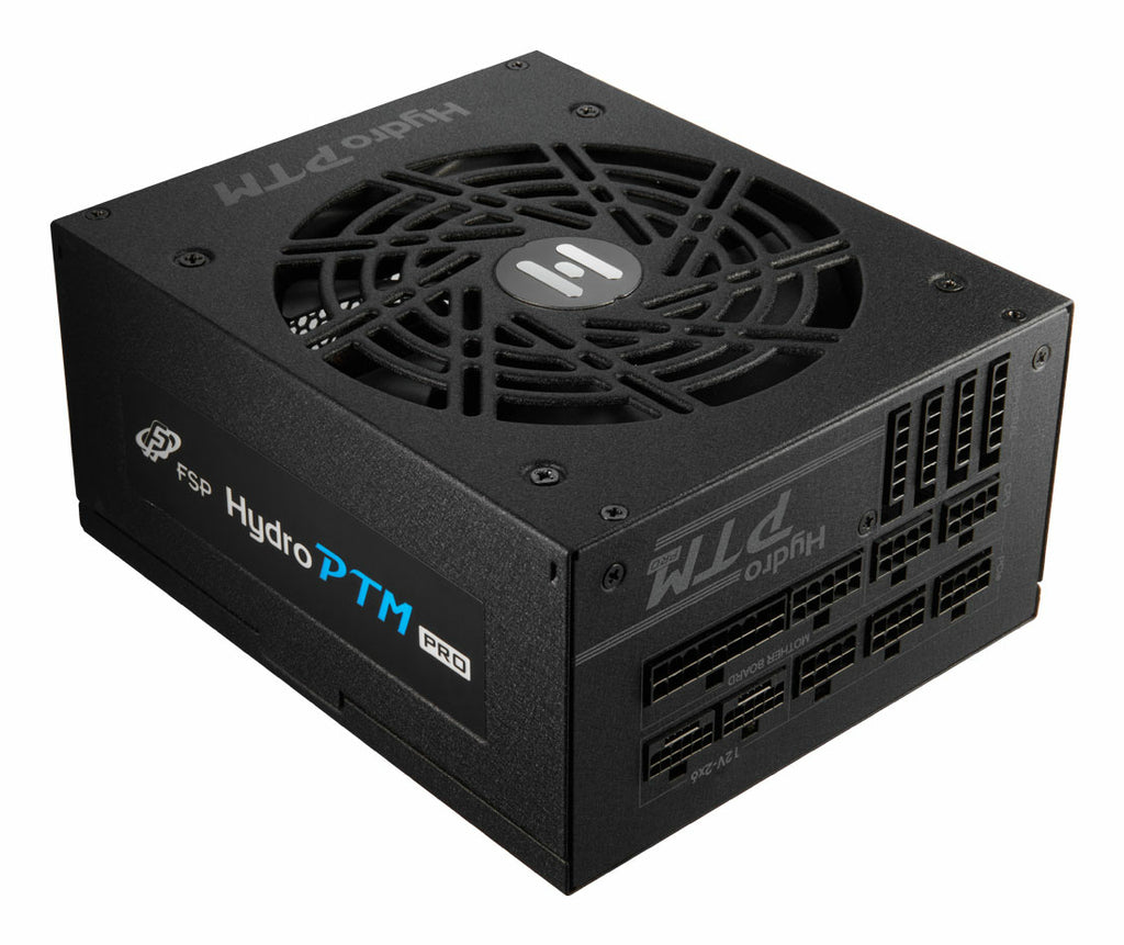 FSP Hydro PTM PRO 1350W ATX3.0(12V-2x6) unité d'alimentation d'énergie 20+4 pin ATX ATX Noir