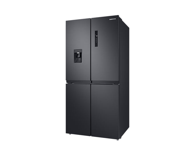 Samsung RF48A401EB4/EO frigo américain Pose libre 488 L Noir