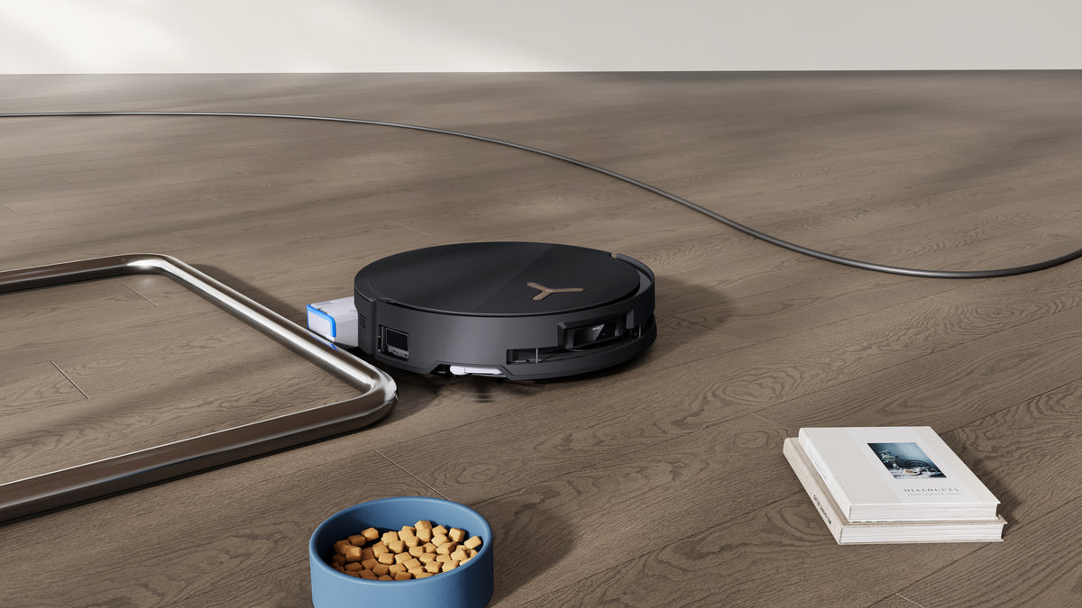 Ecovacs Deebot X8 Pro Omni 0,22 L Noir