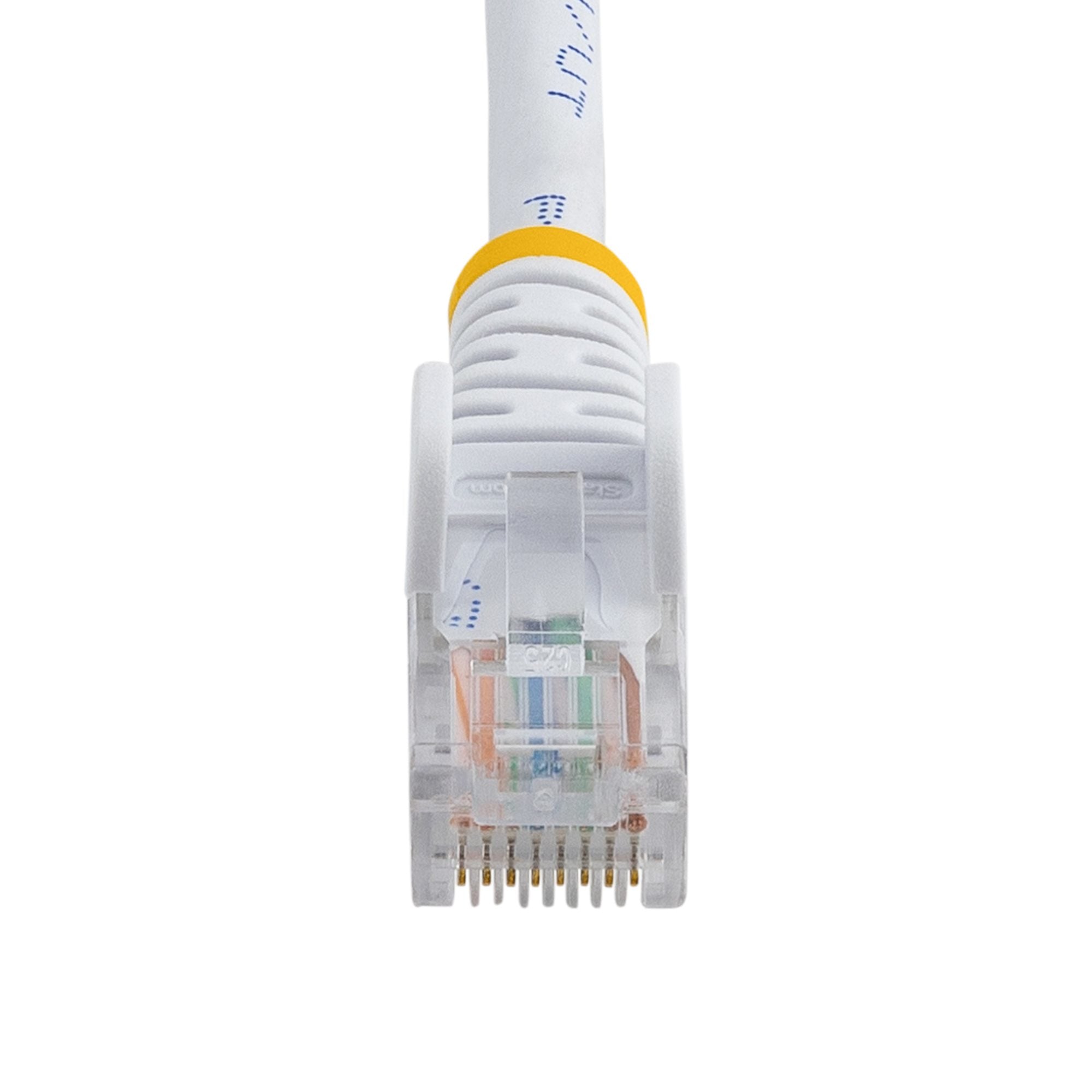 StarTech.com Câble réseau Cat5e sans crochet de 7 m - Blanc