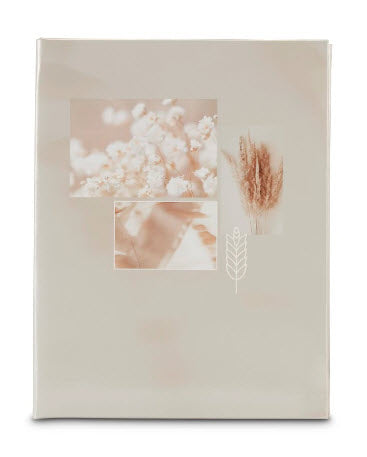 Hama Singo II album photo et protège-page Beige 100 feuilles 10 x 15