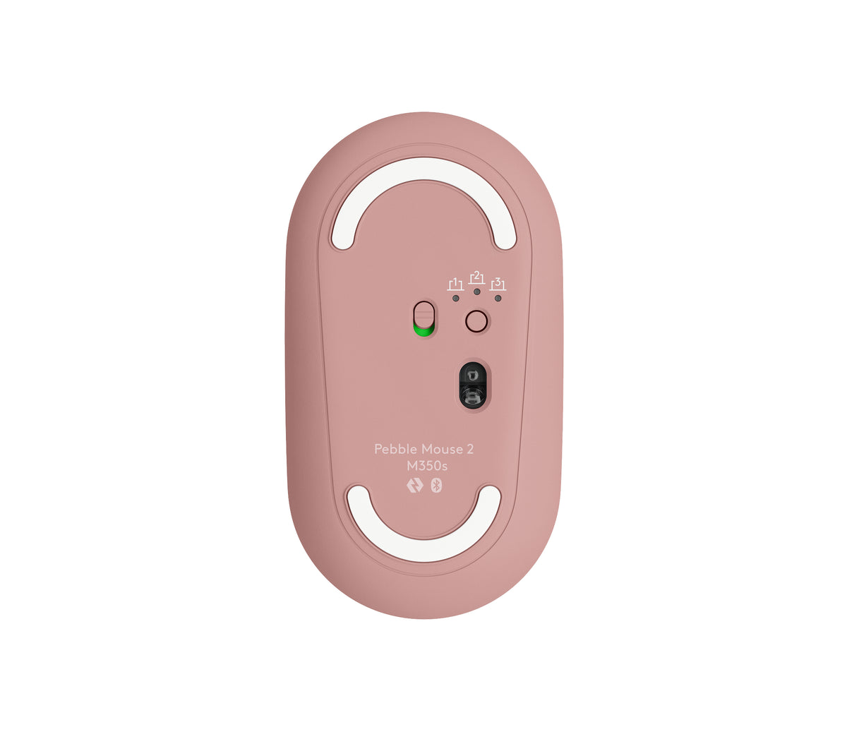 Logitech Pebble 2 M350s Souris Optique Sans Fil, Rose