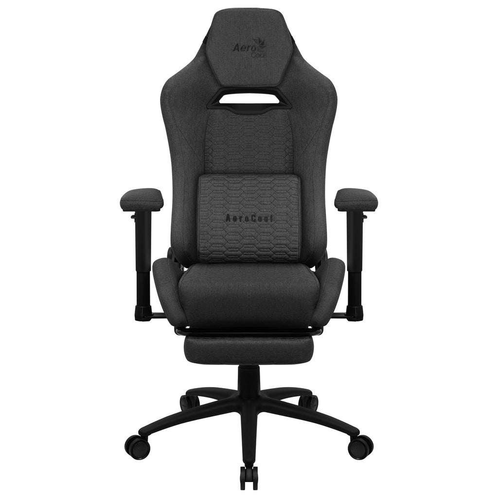 Aerocool Royal AeroWeave Siège de jeu universel Siège rembourré Noir