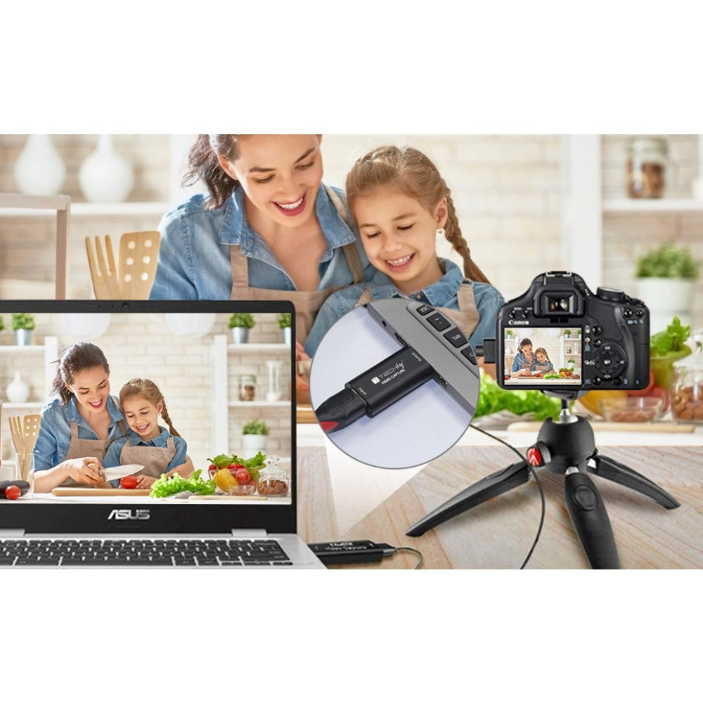 Techly I-USB-VIDEO-1080TY convertisseur de signal vidéo 1920 x 1080 pixels