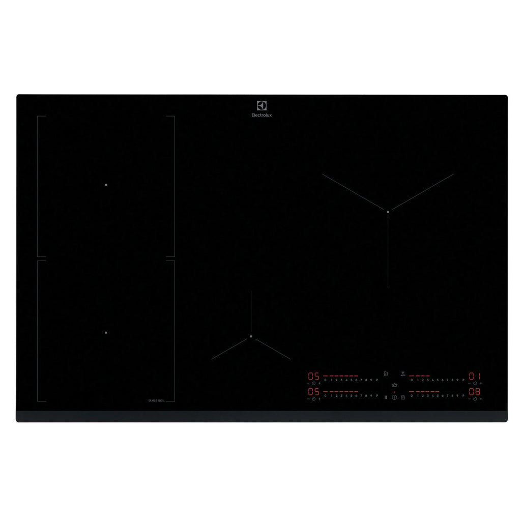 Electrolux EIS82453 Noir Intégré 80 cm Plaque avec zone à induction 4 zone(s)