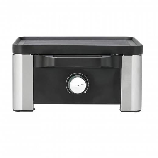 WMF 61.3024.5155 raclette 4 personne(s) Noir, Acier inoxydable