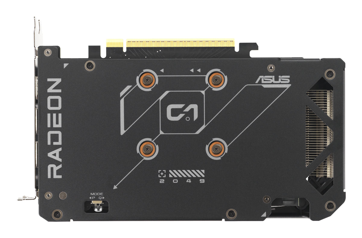 ASUS DUAL-RX9060XT-8G AMD Radeon RX 9060 XT 8 Go GDDR6