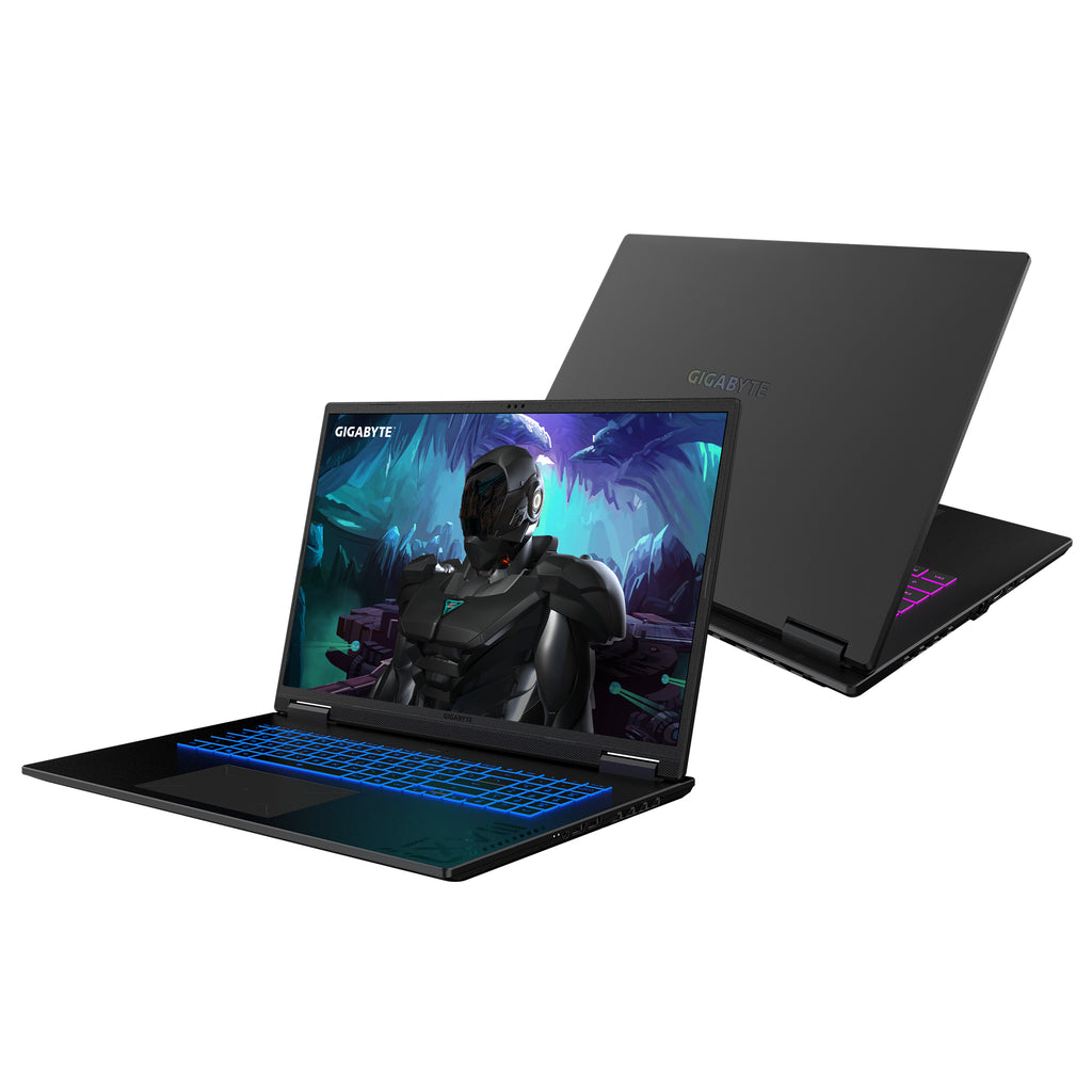 GIGABYTE GAMING A18 3WHK3DEC64SH laptop AMD Ryzen™ 7 260 Ordinateur portable 45,7 cm (18") WQXGA 32 Go DDR5-SDRAM 1 To S