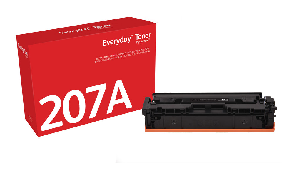 Toner Everyday™ Noir de Xerox compatible avec HP 207A (W2210A), Capacité standard