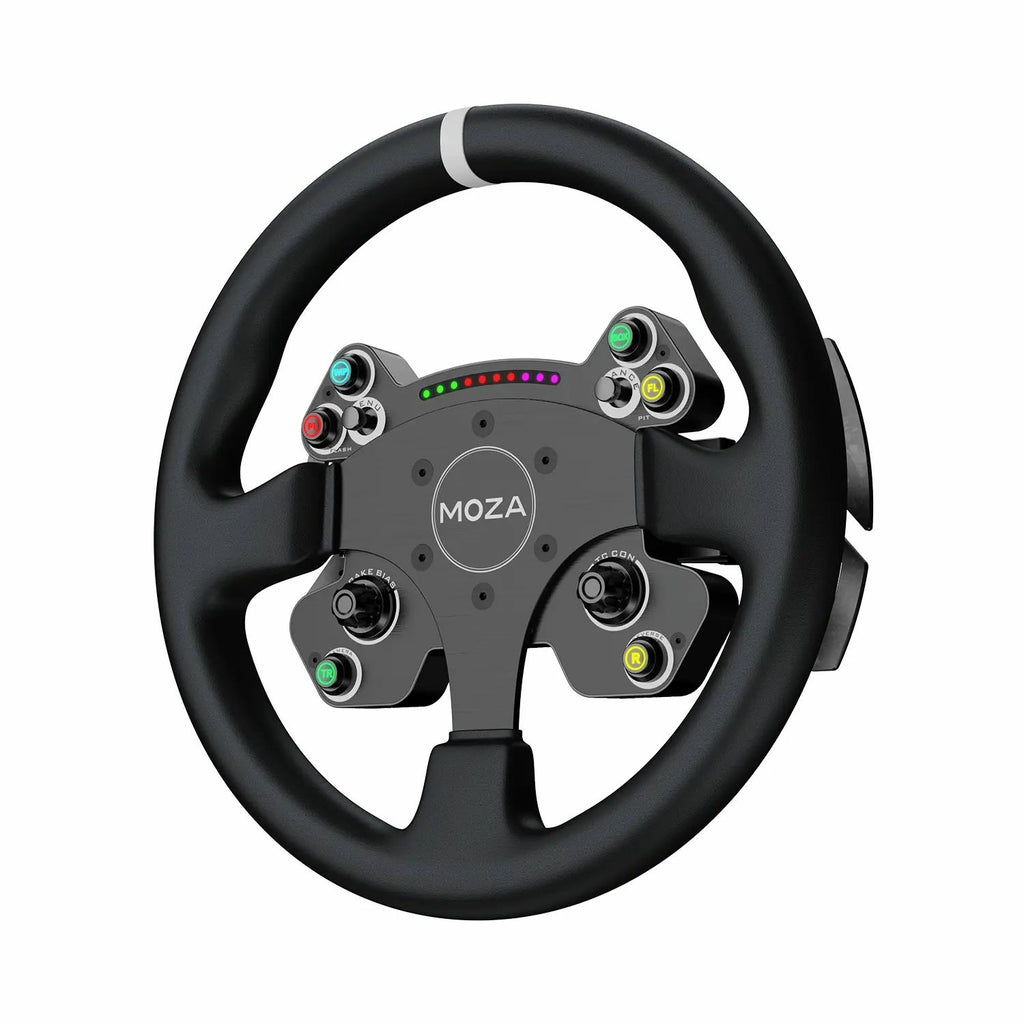 Volant Moza Racing CS V2P Noir USB pour PC