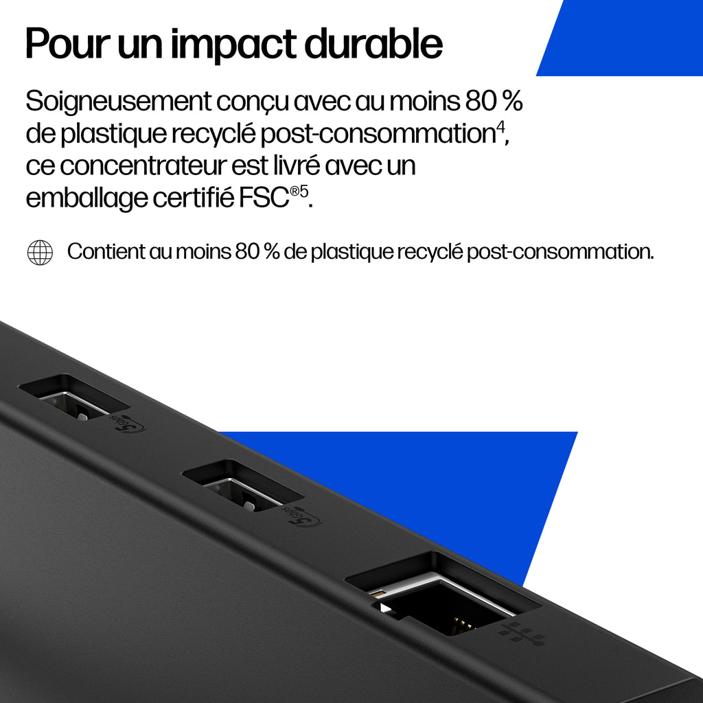 HP PRTBLE USB-C HUB EURO