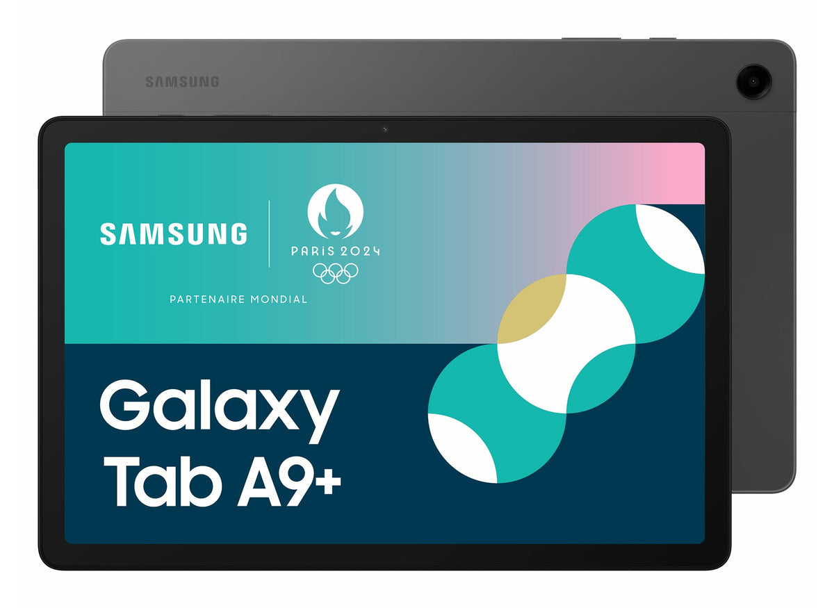 Samsung Galaxy Tab A9+ SM-X210 Snapdragon 64 Go 27,9 cm (11") 4 Go Wi-Fi 5 (802.11ac) Android 13 Graphite