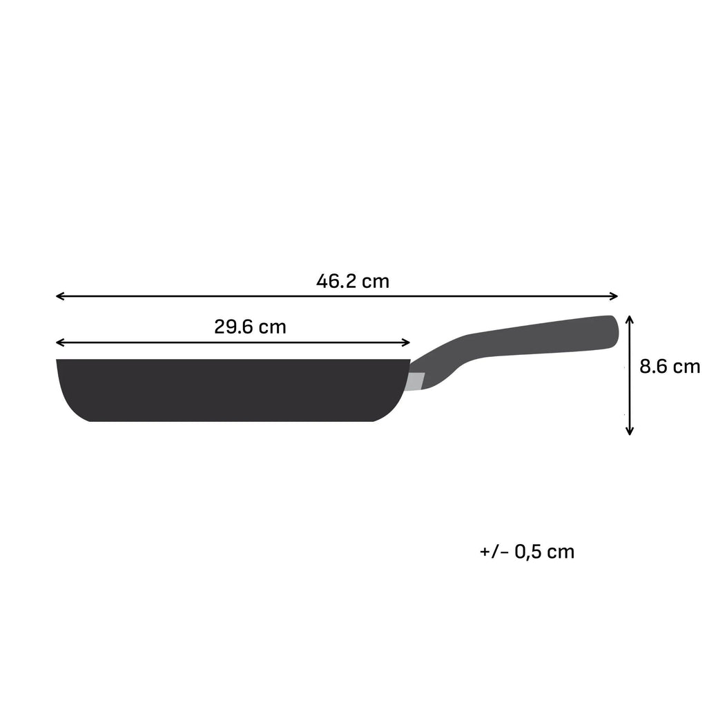 Tefal G7320655 poêle Rond