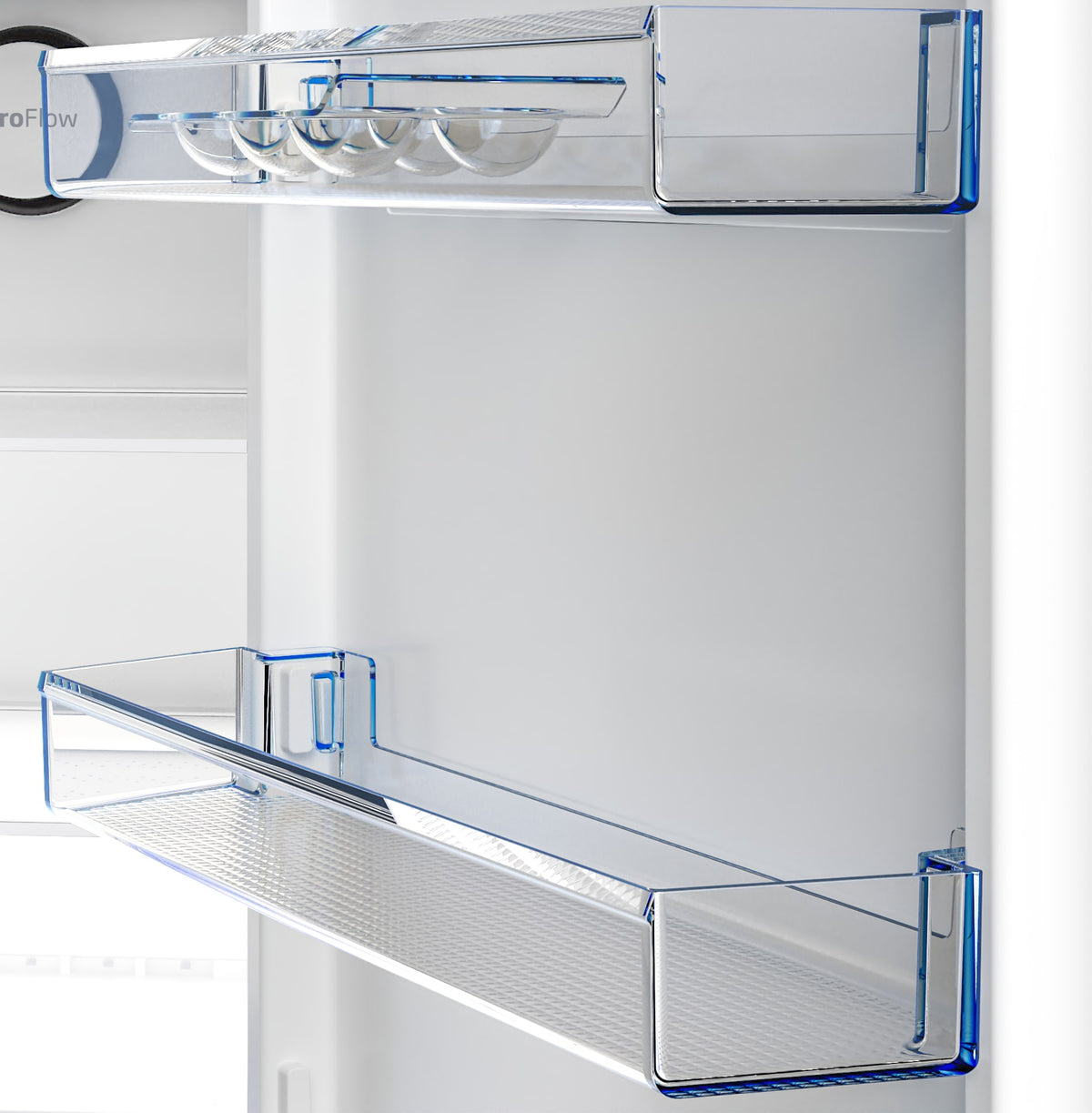 Beko B5RCNA406HXB1 Réfrigérateur Combiné Pose Libre 355 L, Métallique