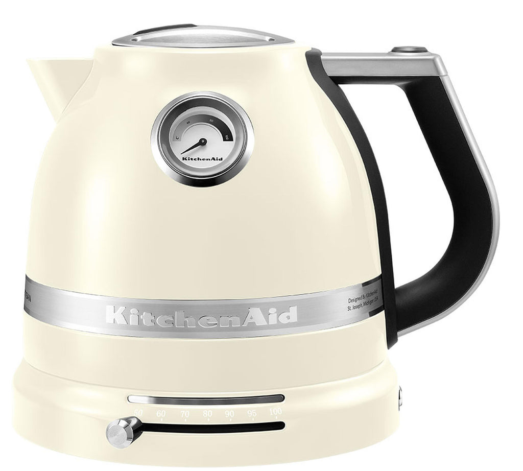 KitchenAid 5KEK1522EAC Bouilloire Électrique 1,5 L 2400 W, Crème