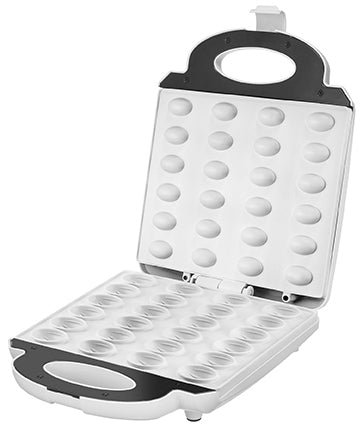 Unold 48360 moule à gauffres 24 gauffre(s) 1400 W Acier inoxydable, Blanc