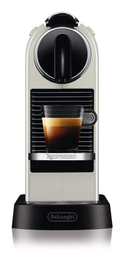 De’Longhi Citiz EN167.W Machine à Espresso Entièrement Automatique, 1 L, Blanc