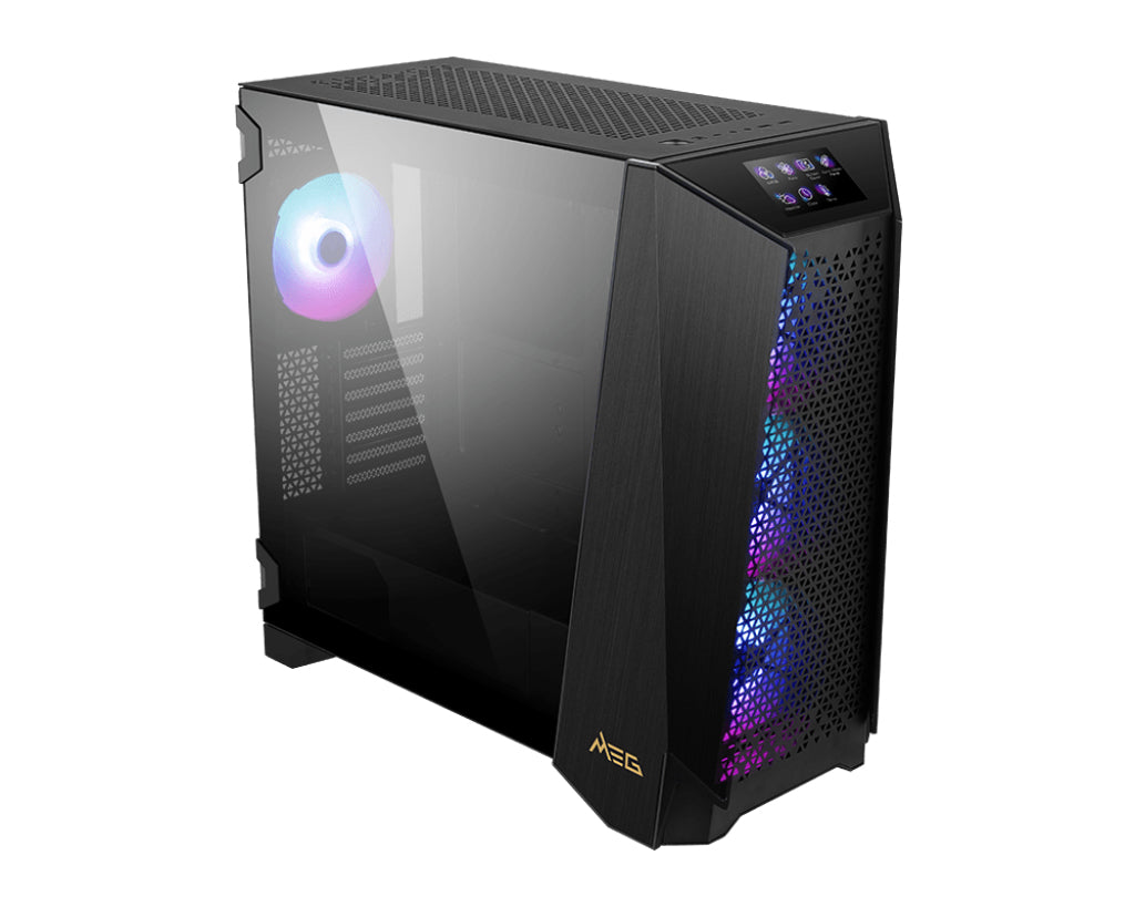 MSI MEG PROSPECT 700R Boîtier PC Midi Tower Noir