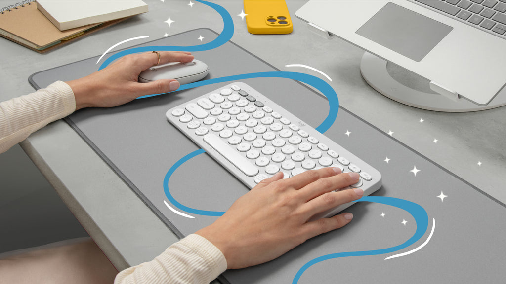 Logitech Pebble 2 Combo Ensemble Clavier et Souris Sans Fil