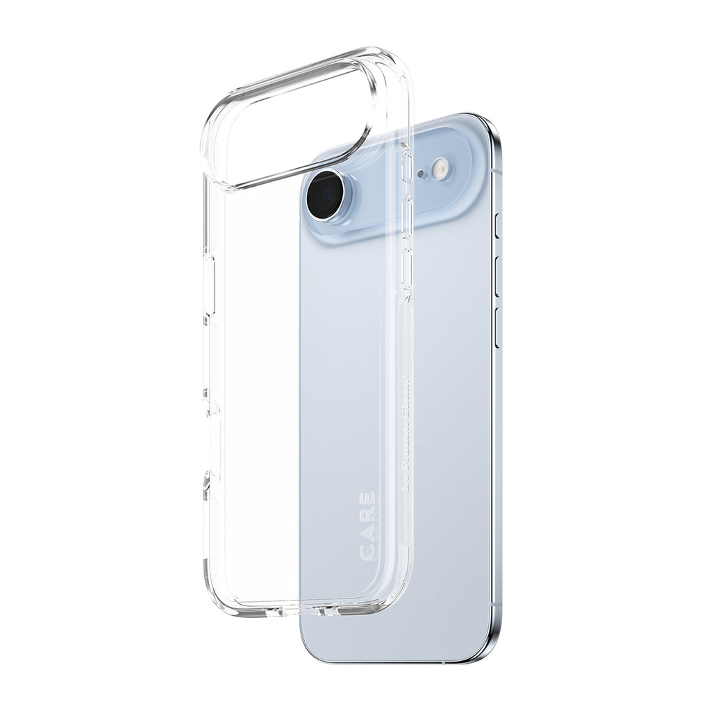 PanzerGlass CARE Urban Explorer Coque de Protection Transparente pour iPhone Air