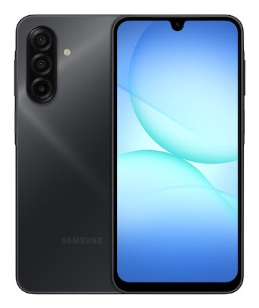 Samsung Samsung Galaxy A17 17 cm (6.7") Double SIM hybride 4G USB Type-C 8 Go 256 Go 5000 mAh Noir
