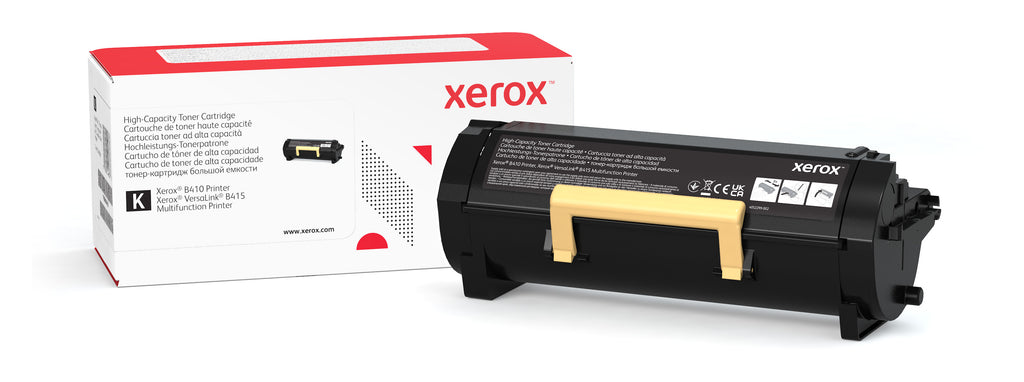 Xerox Cartouche de toner Noir de Grande capacité Imprimante ® B410/multifonction ® VersaLink® B415 (14000 pages) - 006R0