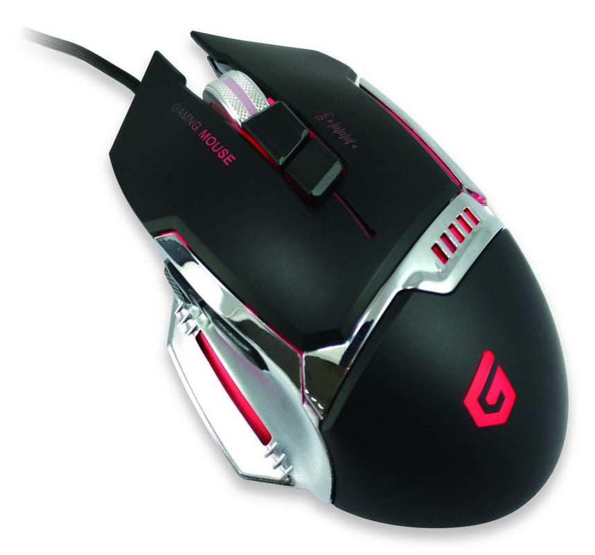 Conceptronic DJEBBEL 8 souris Gaming Droitier USB Type-A Optique 4000 DPI