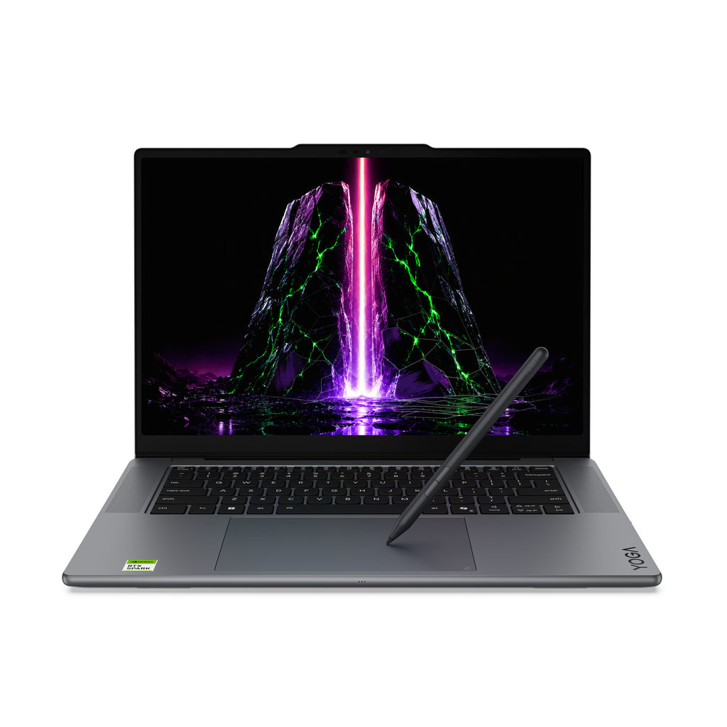Lenovo Yoga Pro 9 15N1X11 Copilot+ PC NVIDIA RTX Spark N1X Ordinateur portable 38,9 cm (15.3") Écran tactile WQXGA 64 Go