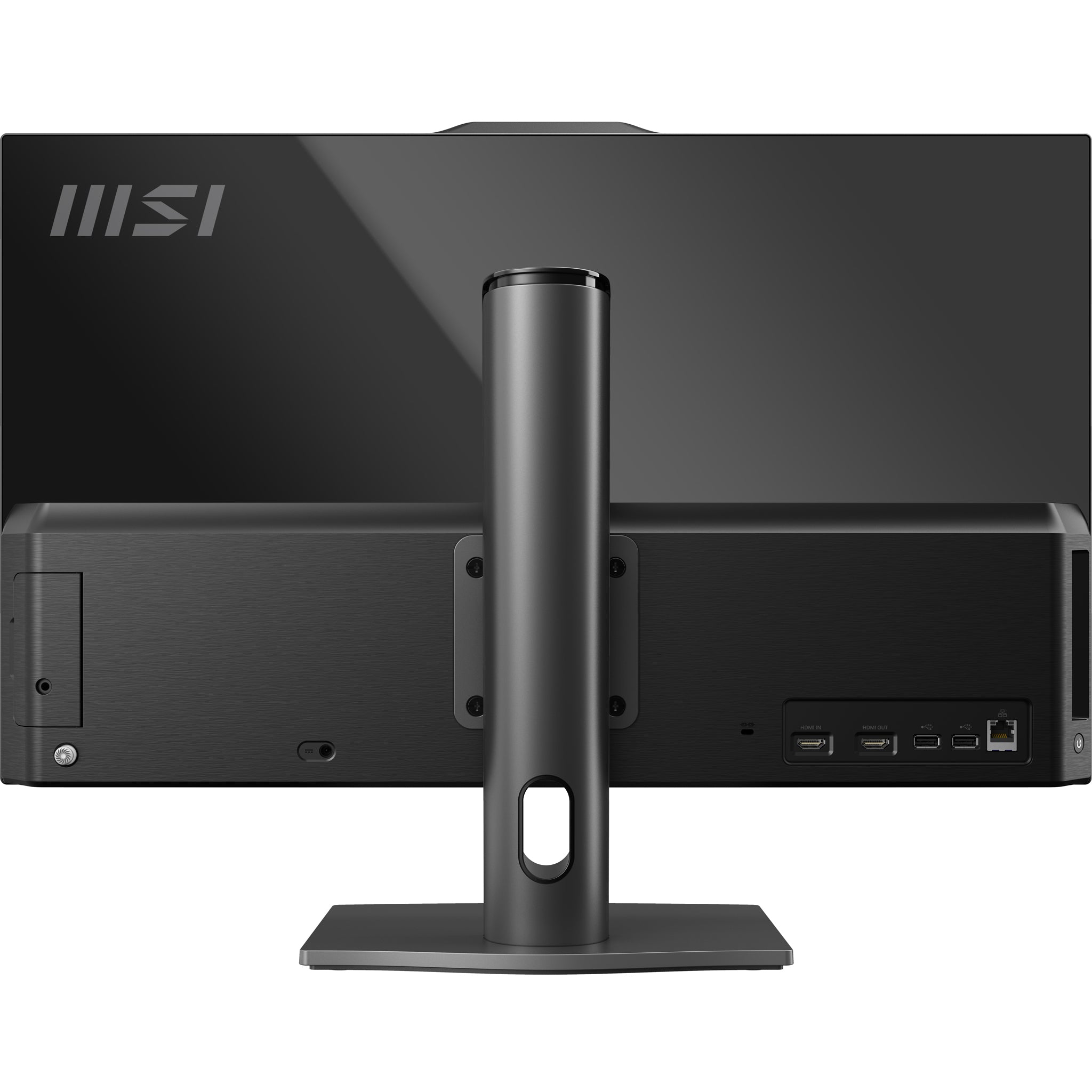 MSI Modern AM272P 1M-855EU Intel Core 5 120U 68,6 cm (27") 1920 x 1080 pixels PC All-in-One 16 Go DDR5-SDRAM 512 Go SSD Windows 11 Pro Wi-Fi 6E (802.11ax) Noir