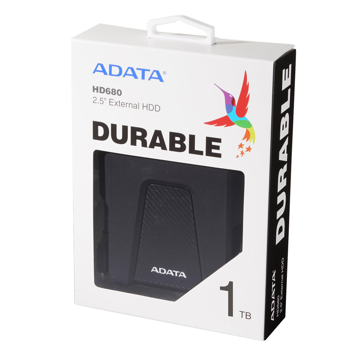 ADATA HD680 disque dur externe 1 To USB 3.2 Gen 1 (3.1 Gen 1) Noir