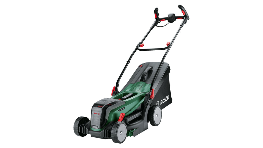 Bosch Bosch 37-550 Marcher derrière un tracteur tondeuse Batterie Noir, Vert