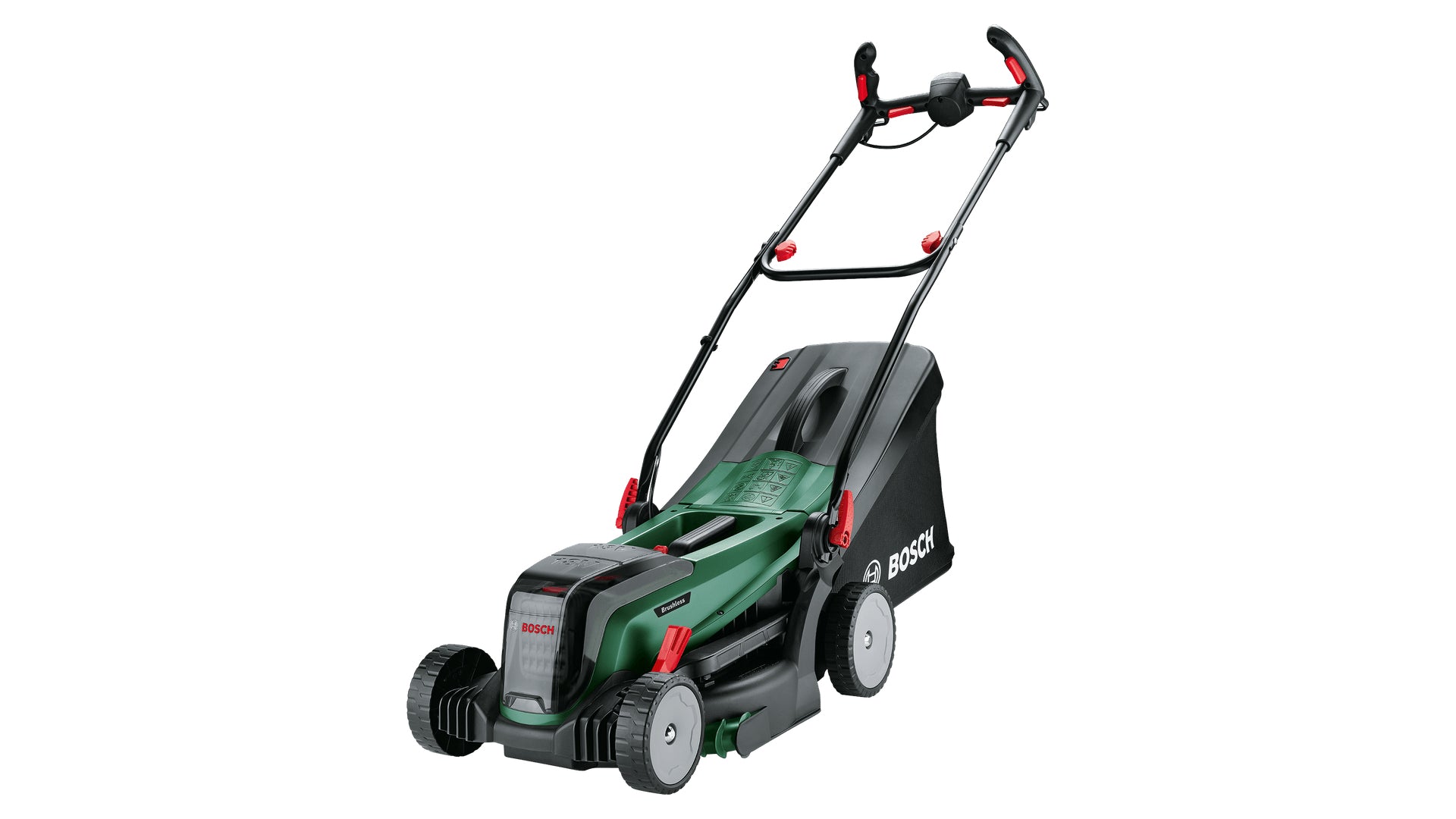 Bosch Bosch 37-550 Marcher derrière un tracteur tondeuse Batterie Noir, Vert