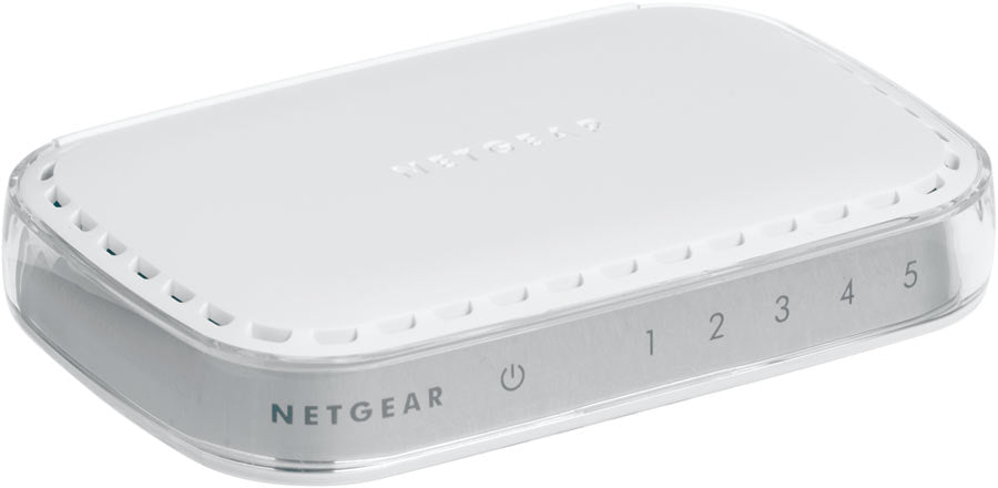 NETGEAR GS605 Non-géré L2 Gigabit Ethernet (10/100/1000) Blanc