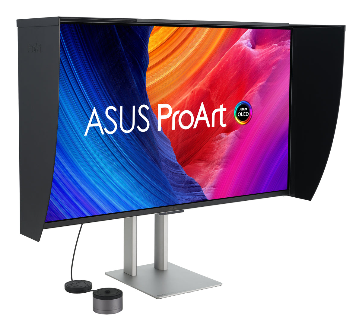 ASUS ProArt OLED PA32UCDMR-K écran plat de PC 80 cm (31.5") 3840 x 2160 pixels 4K Ultra HD QD-OLED Noir, Argent - vue 7