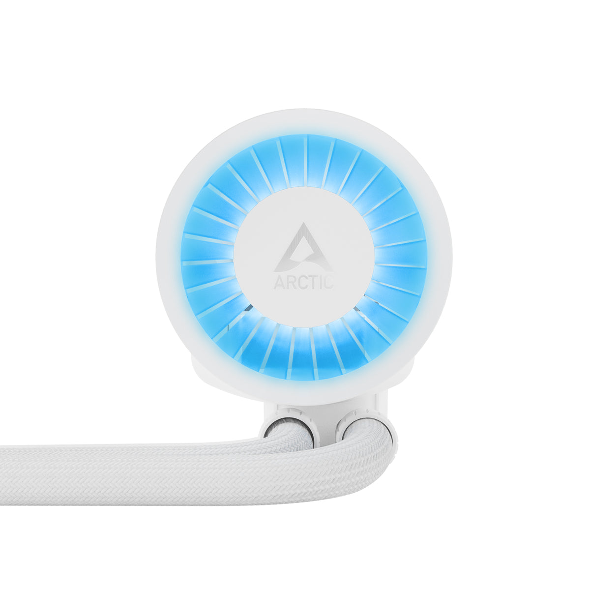 ARCTIC Liquid Freezer III 280 A-RGB Refroidisseur de Liquide Tout-en-un, 14 cm, Blanc