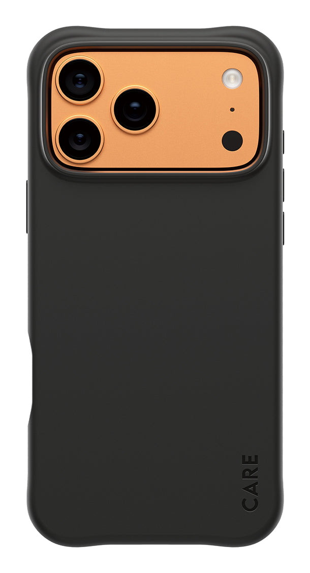 PanzerGlass CARE Samba Case Noir avec MagSafe pour iPhone 17 Pro Max, Coque de Protection