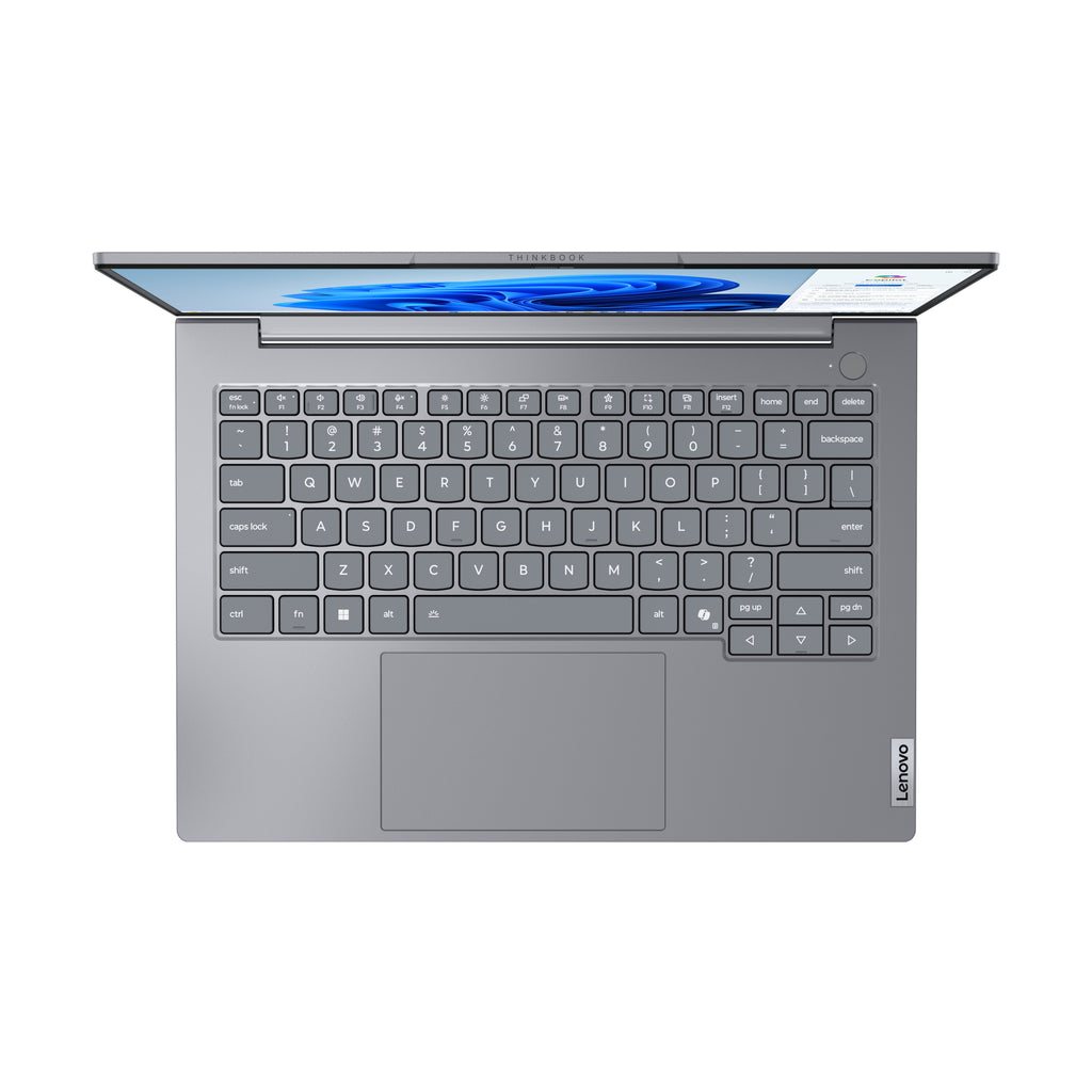Lenovo ThinkBook 14 G8 IAL Intel Core Ultra 5 225U Ordinateur portable 35,6 cm (14") WUXGA 32 Go DDR5-SDRAM 512 Go SSD Wi-Fi 6E (802.11ax) Windows 11 Pro Allemand Gris