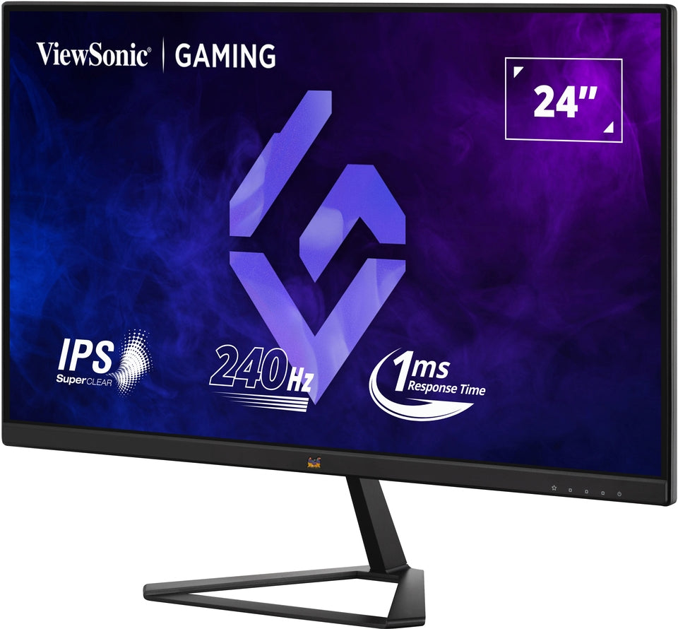Viewsonic VX Series VX2479A-HD-PRO écran plat de PC 61 cm (24") 1920 x 1080 pixels Full HD LED Noir