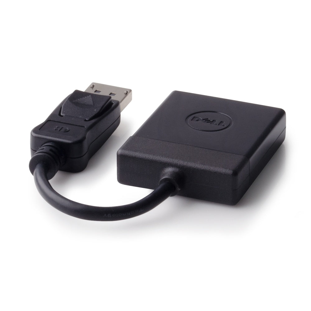 DELL 470-ABEO câble vidéo et adaptateur DisplayPort DVI Noir