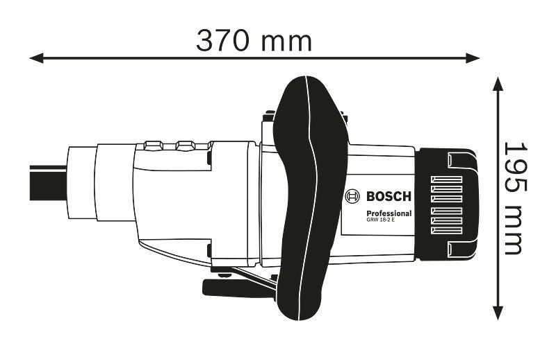 Bosch Bosch GRW 18-2 E Professional 1050 tr/min 7,2 kg